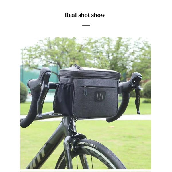 Outdoor Unisex Bicycle Handlebar Bag Waterproof Bicycle Bag for Breathable Front Bag