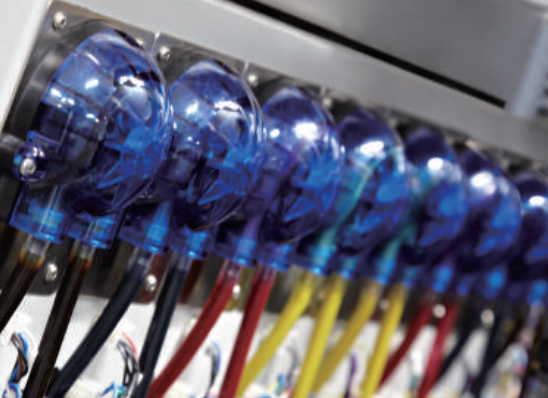 Принтер 120Sqm/H ткани сублимации краски 6 голов пьезоэлектрический