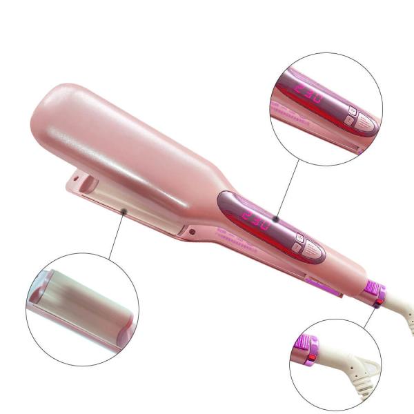 75W PTC Hair Curling Wands Ceramic Hair Salon Styling Tool Hair Curling Wands