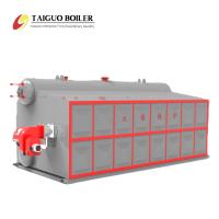 Calderas de vapor de 40 toneladas que queman gas natural y aceite diesel Szs Calderas de vapor de tubo de agua