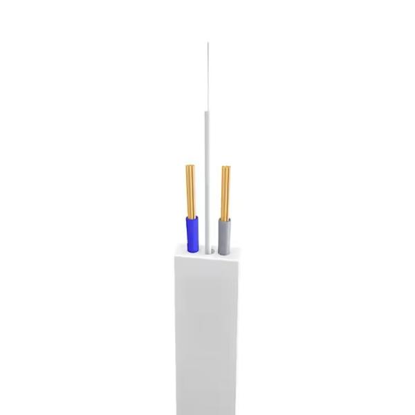Customizable Composite Optical Fiber Cable Indoor Use Dual Function Design