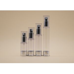 Печатание шелковой ширмы насоса ясной безвоздушной бутылки брызг алюминиевое/горячая штемпелюя поверхность