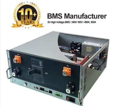 Sistema de Gestão de Baterias de Íons de Lítio de Grande Capacidade Bateria de Lítio 768V400Ah BMS Para Ess Container