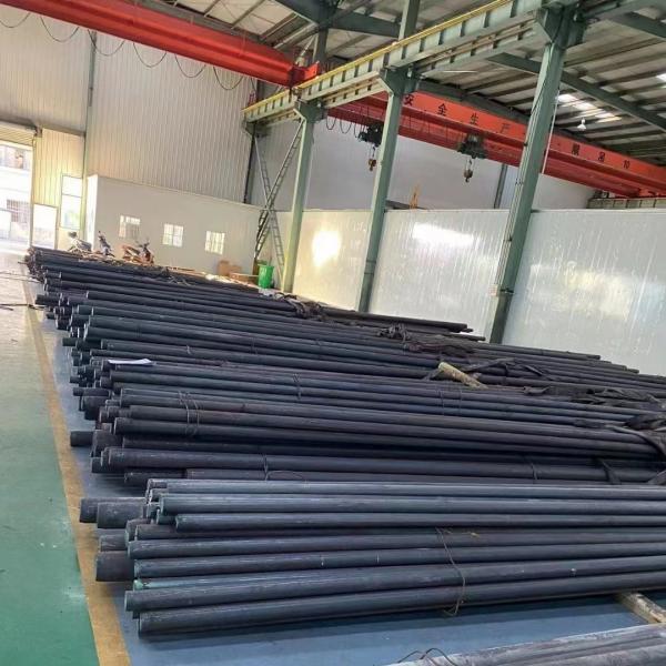 AISI 304 Stainless Steel Bar 8-350mm Hot Rolled Black Finishing