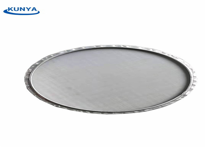 Плита флюидизированная Hastelloy Microfiber спекла сваренную нержавеющую сталь ячеистой сети