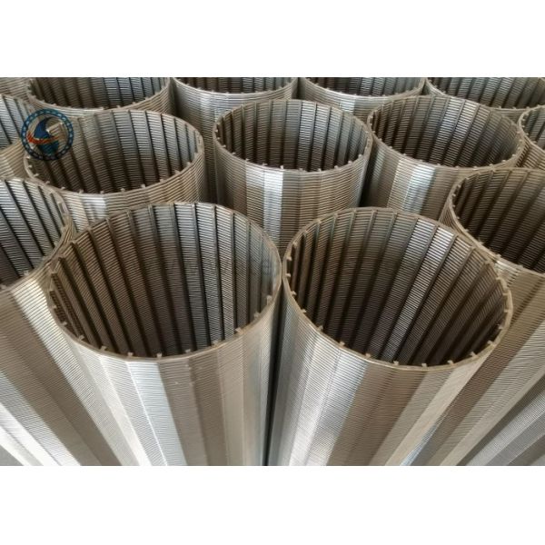 Stainless Corrosion Resistance Wire Wrapped Screen 25mm Diameter