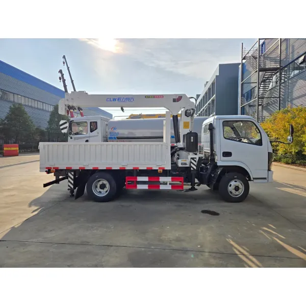 Factory Price for Sale 4X2 Drive 3.2 ton 4 ton Truck Mounted Crane Transport Vehicle