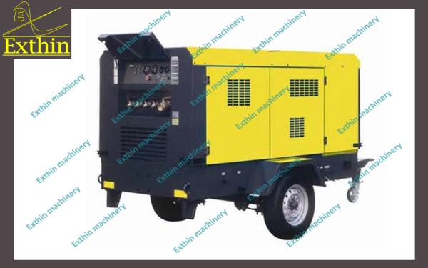 Diesel Portable Air Compressor 135-1070 CFM