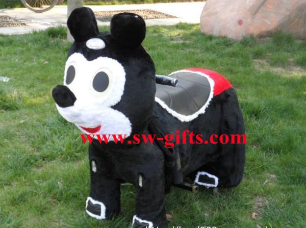 Human Power Plush Walking Animal Toy for Kids and Adults for event rental