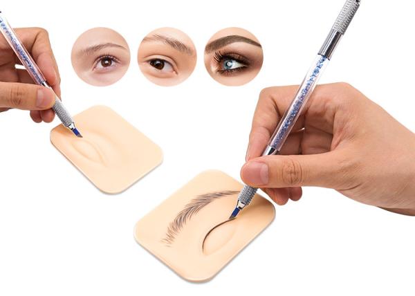 Salon 3D Permanent Makeup Practice Skin For Eyebrow Microblading