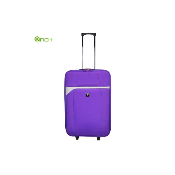 20 24 28 malas de viagem baratas do trole do poliéster da bagagem 600D do preço da polegada