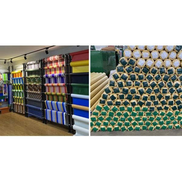 Магазины делают нашивку водостойким брезента PVC покрыли огнезамедлительный брезент