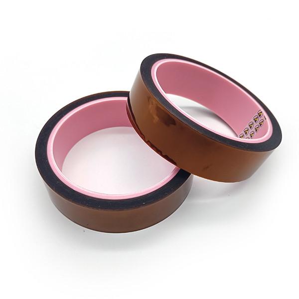 Acrylic Adhesive Kapton Tape for Print Bed with 20 Lbs/in Tensile Strength and Excellent Water Resistance