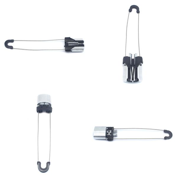 PA06/07/08 Высокопрочная натяжная застежка из алюминиевого сплава для подвесных кабелей 365 дней