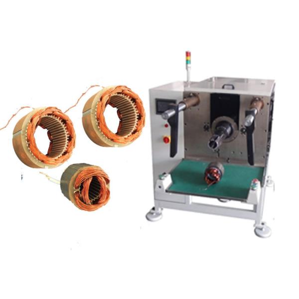 Single Phase Induction Motor Winding Machine ≤210mm Stator OD