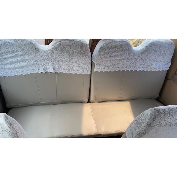 Used Left Hand Drive Toyota Coaster Mini Bus 20 Seats with Optional Air Conditioner