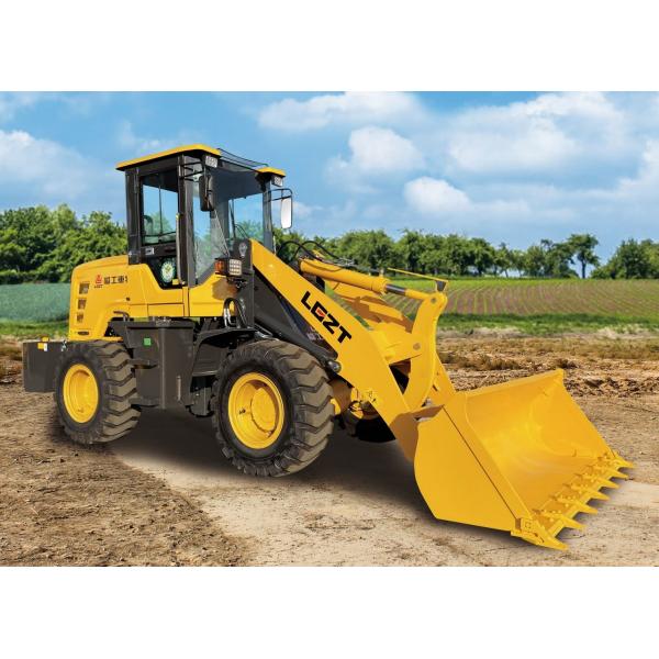 Улучшите свое строительное оборудование с помощью грузоподъемности LG933 Wheel