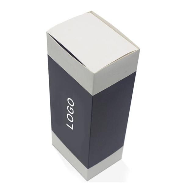 Colorful Cosmetic Packaging Boxes / Sponge Powder Custom Makeup Packaging Puff