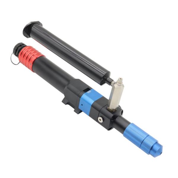 0.02ml Micro Precision Dual Tube Screw Valve Two Component AB Glue Dispensing Valve