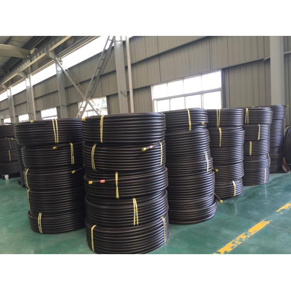 Corrosion Resistant EN 12201 HDPE End Caps For Sewerage Treatment
