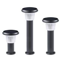 Luz posta solar personalizada do gramado do jardim com a bateria de 3.2V 8000mAh