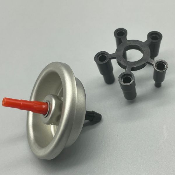 Precision Butane Refill Adapter Valve for Portable Camping Gas Stoves and Heaters with Ergonomic Grip