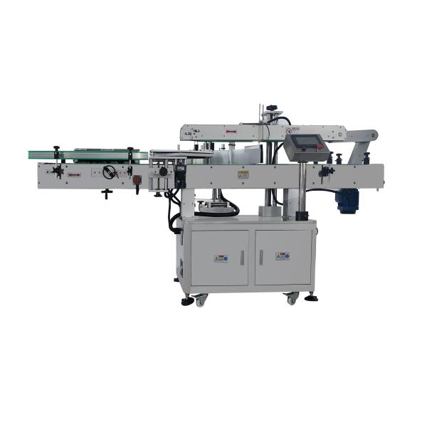 Semi-Automatic Labeling Machine for Beverage Food Cosmetics Wine Bottle Sticker Label Small Manual Labeling Machine