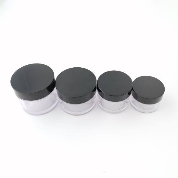 Clear Color Empty 30g Capacity Cosmetic Cream Jar