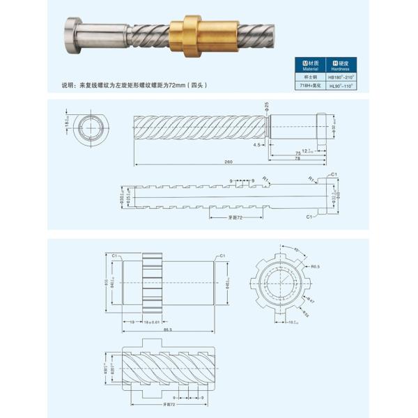 Пластиковые вставки полости частей прессформы СКД61 для ежедневной упаковывая прессформы крышки бутылки
