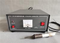 Aço especial ultrassônico de With 8mm do soldador do ponto da frequência 28khz 1200w