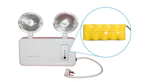Powerful NI-CD D 6V 4000mAh Rechargeable Battery Pack Perfect for Emergency Lights Solar Lamps Backup Devices -20°C To 35°C