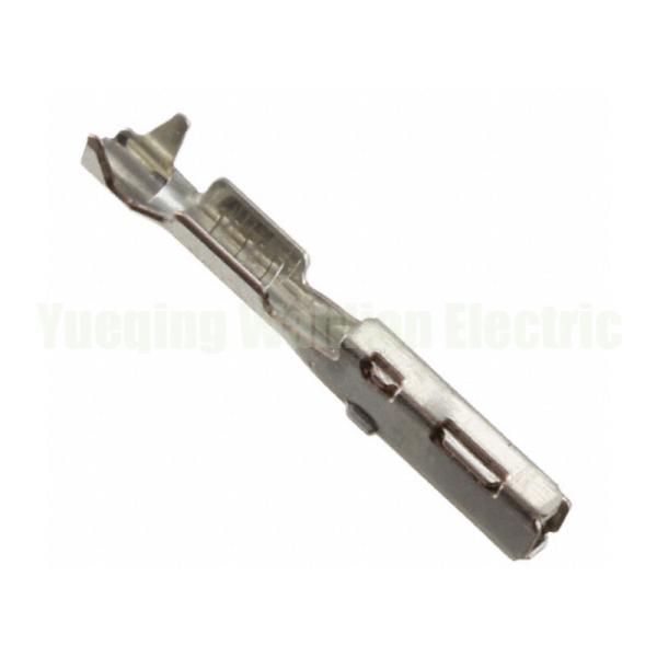 34803-3211 Female Copper Terminal For Contact Electrical Auto Connector Brass Crimp Terminals