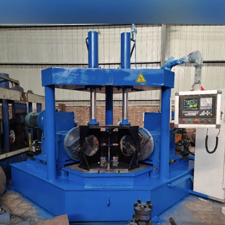 Horizontal Elbow Beveling Machine