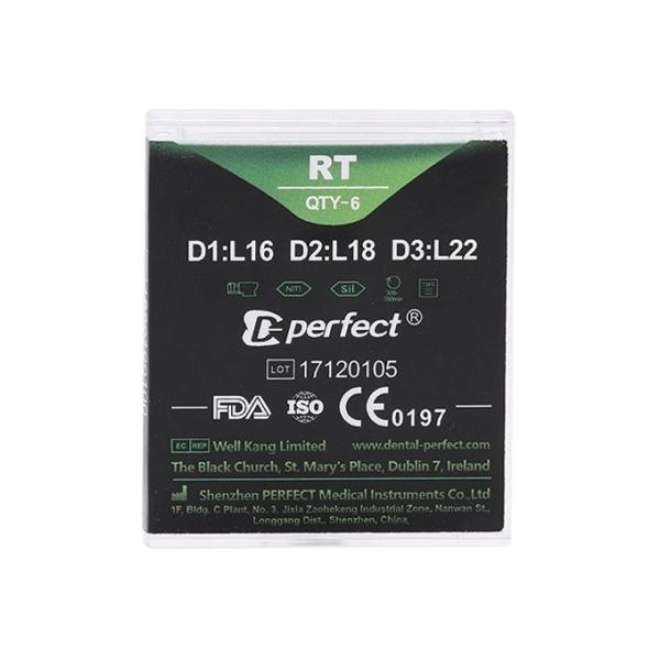 Nickel Titanium ProTaper Retreatment Files D1 D2 D3 Assorted Size