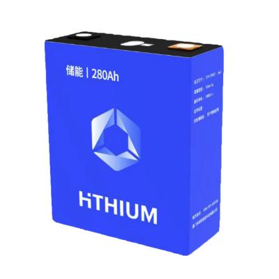 Long Lifespan Lithium Iron Phosphate Battery Cell Hithium 3.2v280ah Lifepo4 Prismatic Cells