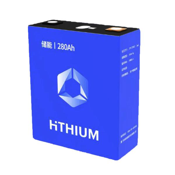 Long Lifespan Prismatic Lithium Ion Batteries Cell Hithium 3.2v280ah LiFePo4 Battery Cells