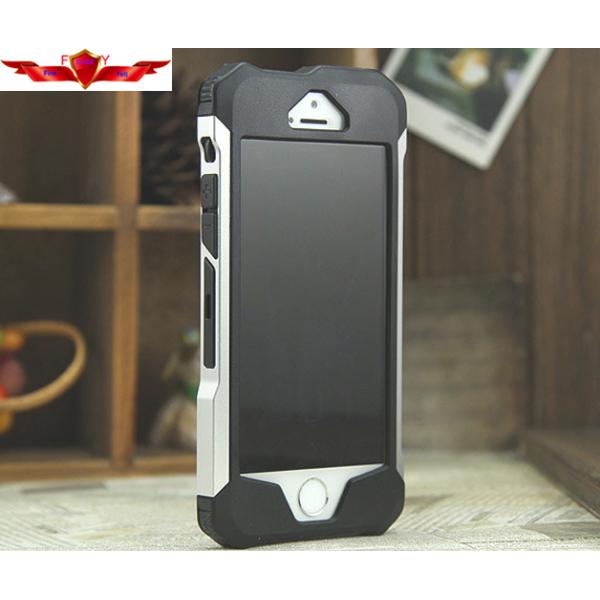 Dirtproof/Shockproof/Waterproof Carbon Fiber Cases For Iphone 5 5S