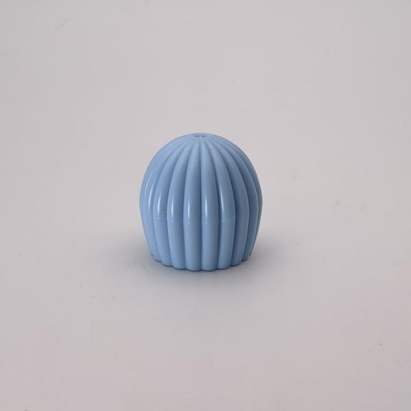 Leakproof 24MM Dome Plastic Bottle Cap 24/410 Ribbed Screw Lid