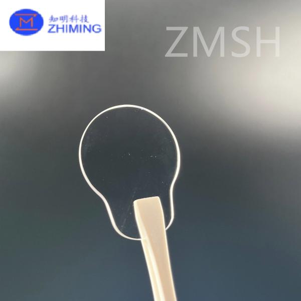 Sapphire Optical Windows Parts AL2O3 Mohs.9 Optical Use Multiple Dimension Customization Supported