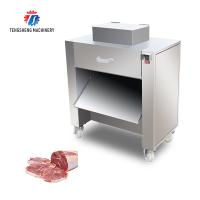 500KG/H a especificação de corte do cortador da carne da galinha e do pato pode alcançar 8MM