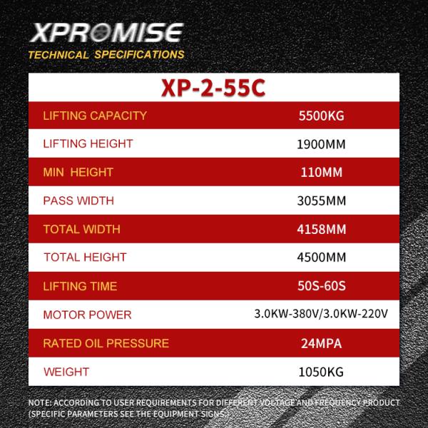 Garage Two Post Hydraulic Two Post Car Lift