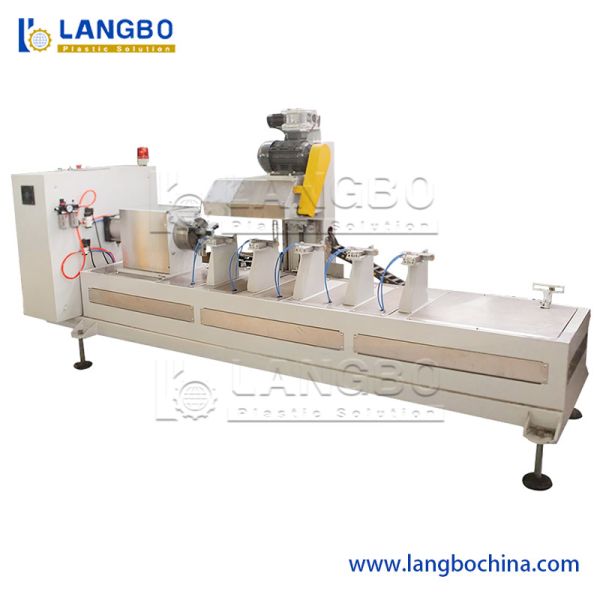32-200mm Automatic High Speed Plastic PVC Pipe Slotting Grooving-Cutting Machine/PVC Pipe Thread Cutting Machine