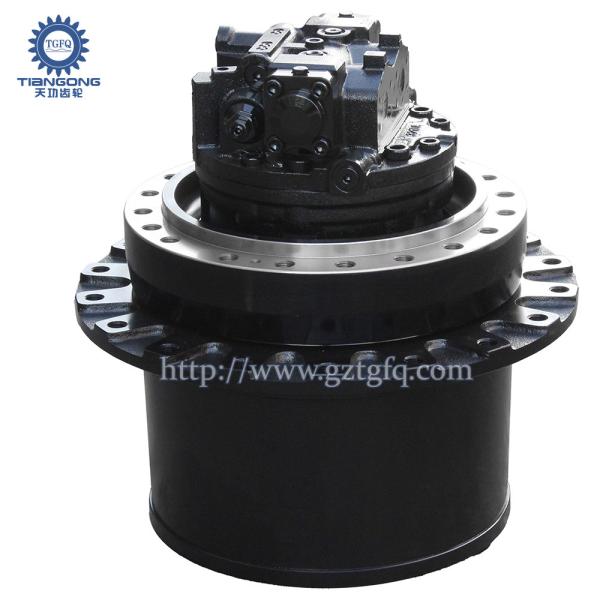 E336GC Steel Polished Excavator Travel Gearbox With Motor Spare Part 536-7275