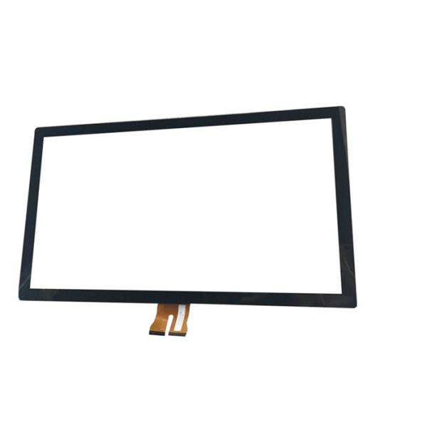 Flat Transparent Touch Screen Panel USB LCD Capacitive Touchscreen