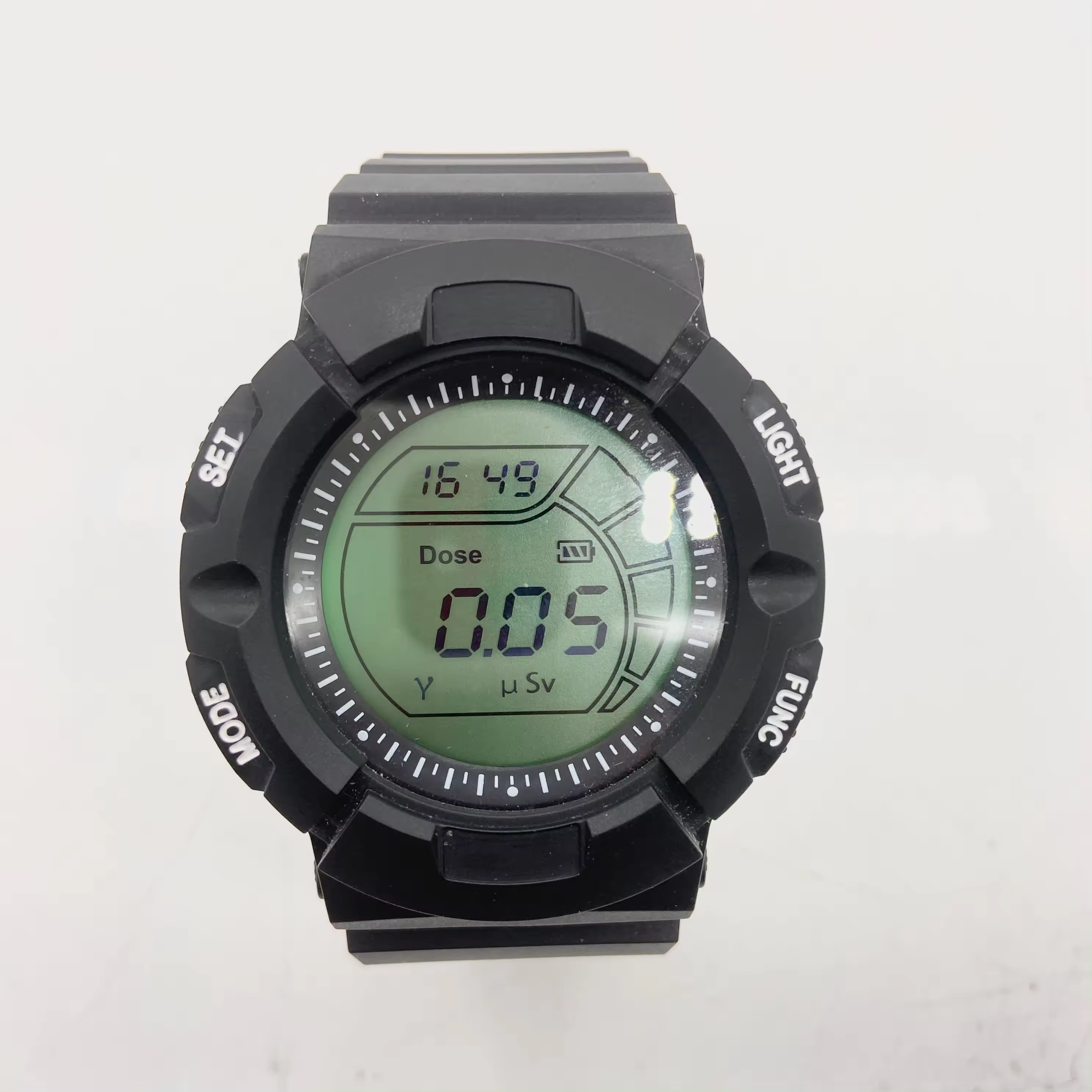HRD-3 Watch Type Waterproof Personal Dosimeter X γ Radiation Dose Alarm Monitor