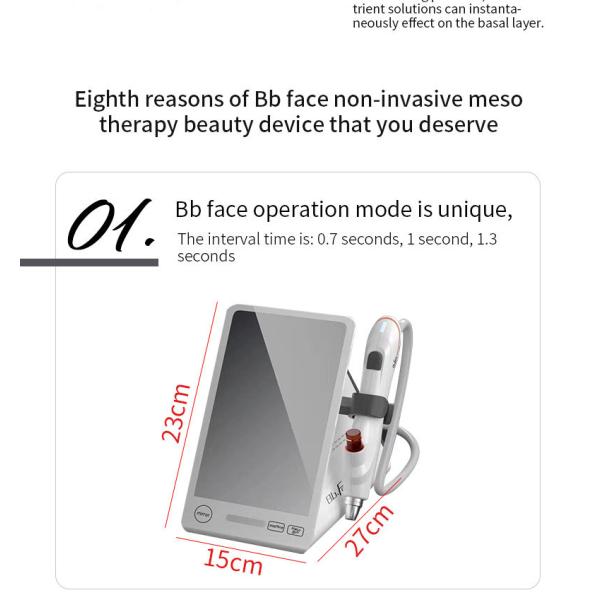 Face Target Area BBface Small Molecule Non-invasive No Needle Thread Lift EU Plugs Type