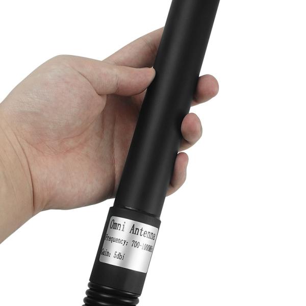 Customizable Frequency Omni Fiberglass Antenna with DC Ground Lightning Protection, Suitable for Industrial Communication Systems