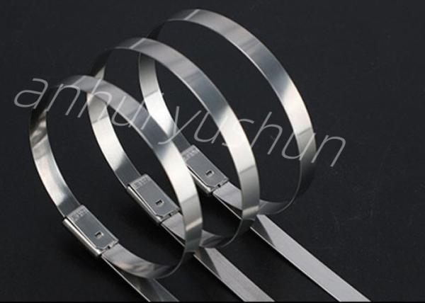 600mm SS201 Stainless Cable Tie For Metal Wire Binding