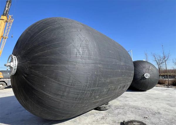 Edge Port Sling Pneumatic Marine Fender Inflatable For Ship Protection