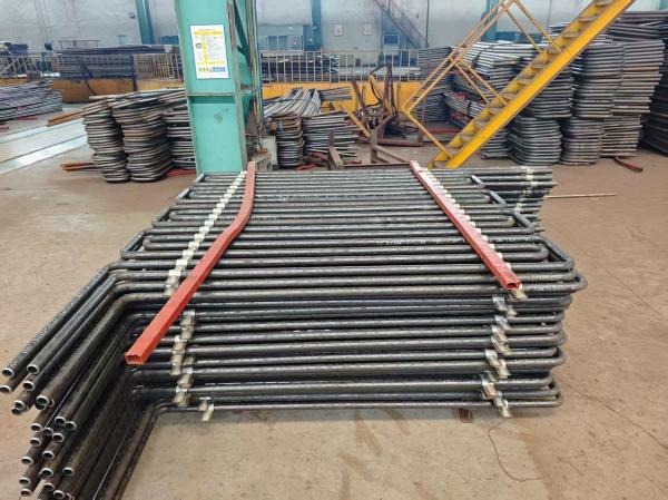 Customized Premium Nickel Base Heat Exchange Parts Superheater And Reheater